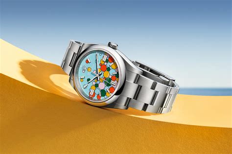 rolex oyster perpetual balloons|Rolex Oyster Perpetual celebration.